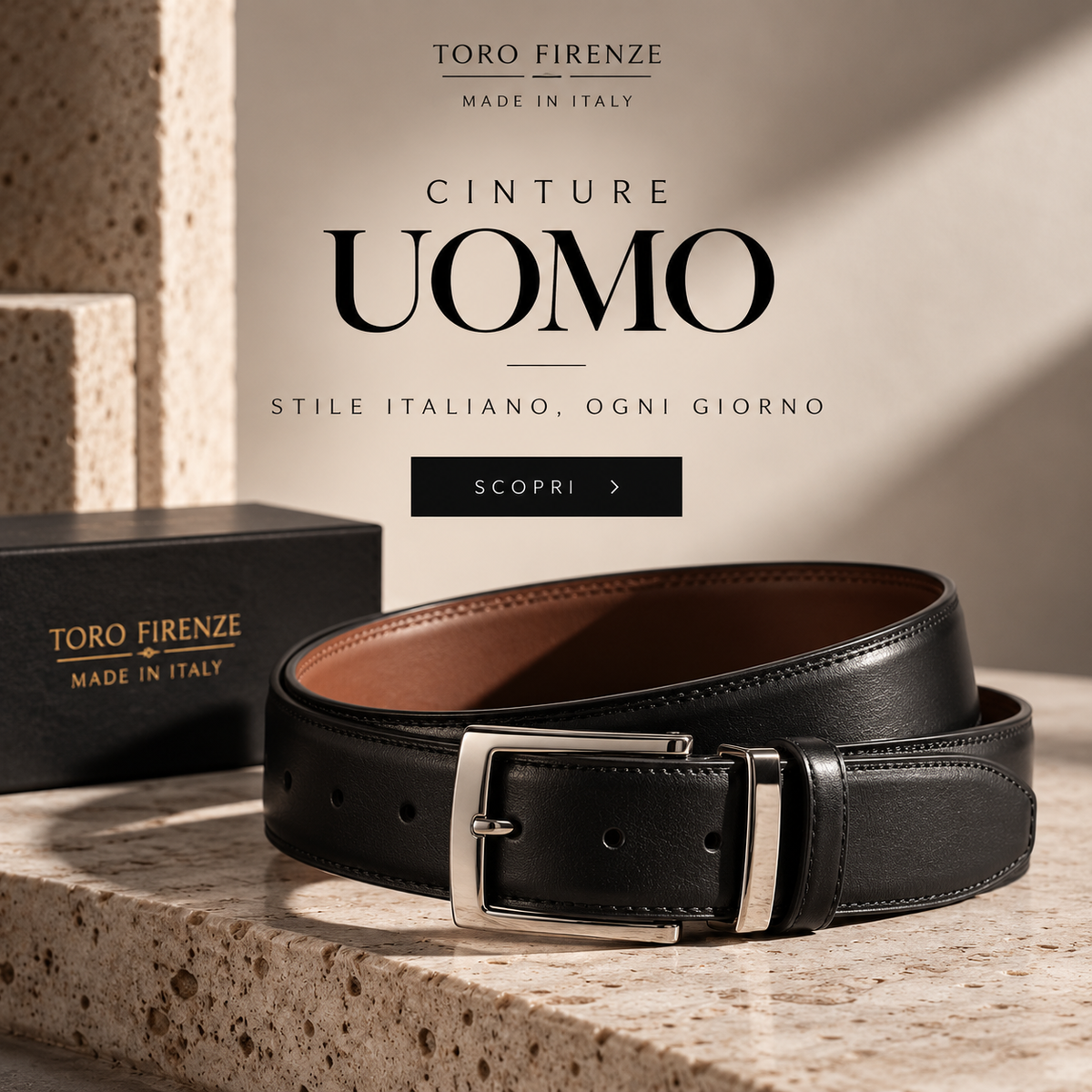 Cinture Uomo