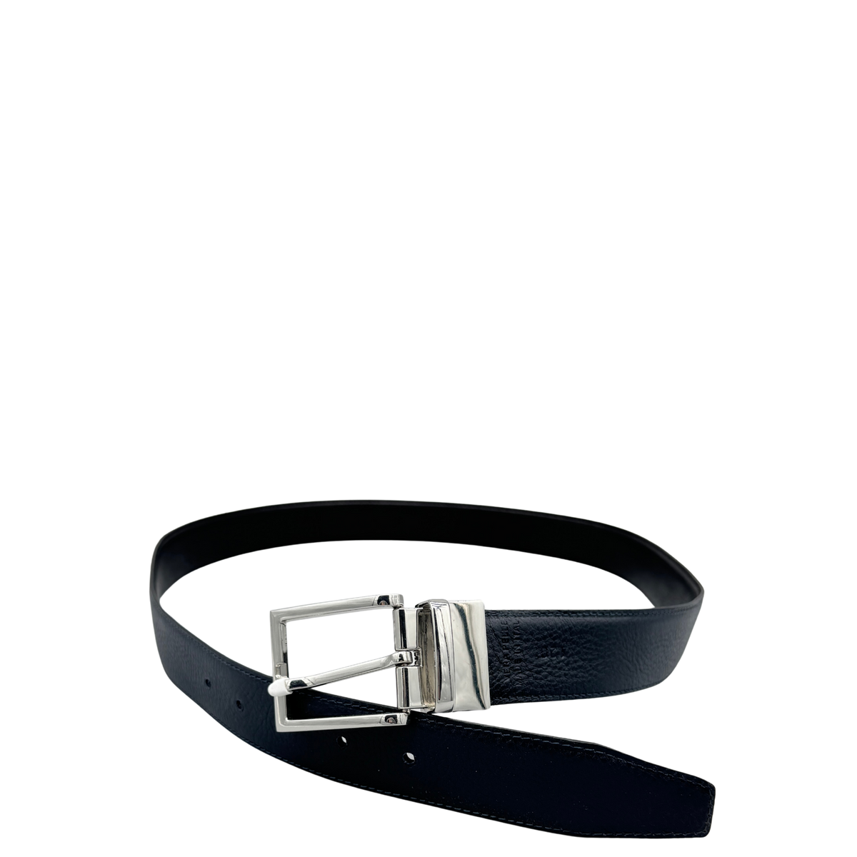 Cintura Uomo Reversibile in Pelle — Modello 2026