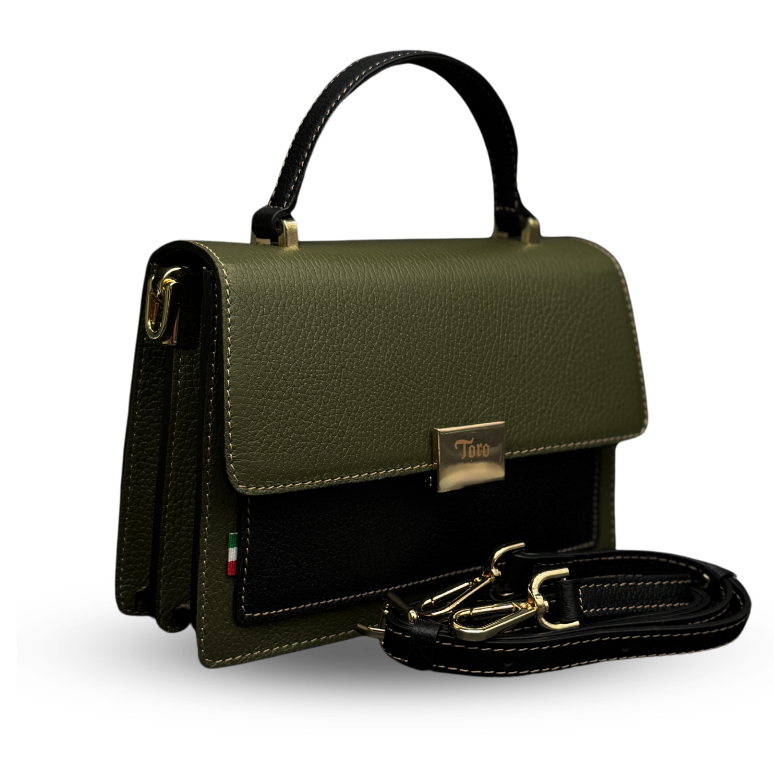 Dolores Bag in White Leather